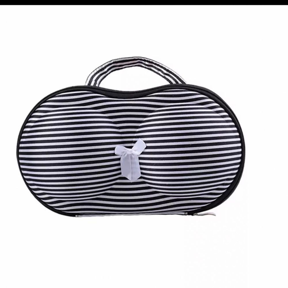 Sexy Bra Bustier Underwear Intimates Storage Box Travel Bag Portable Organizer - Picture 8 of 10